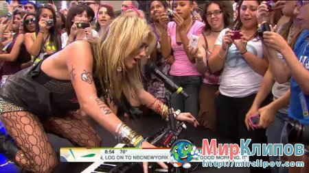 Kesha - Take It Off (Live, Today Show)