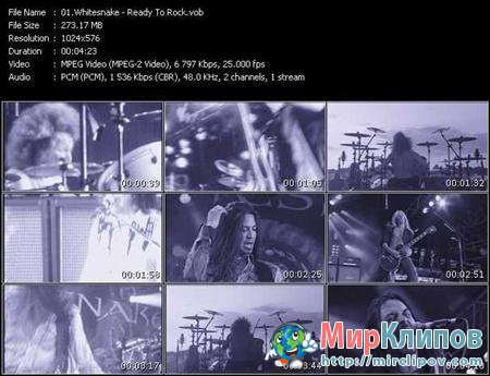 Whitesnake - Ready To Rock