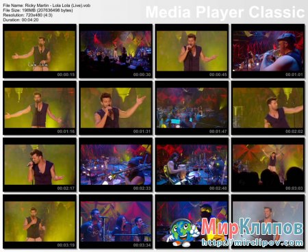Ricky Martin - Lola Lola (Live)