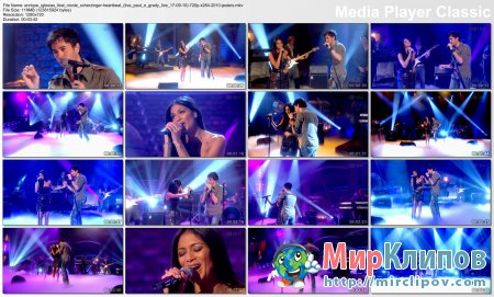 Enrique Iglesias Feat. Nicole Scherzinger - Heartbeat (Live, Paul O Grady Show, 17.09.2010)