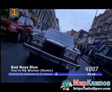 Bad Boys Blue - You're My Woman (Remix)