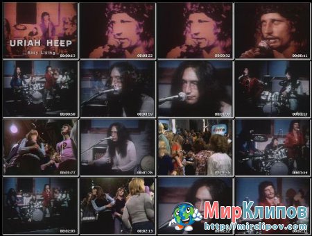 Uriah Heep – Easy Livin (Live)