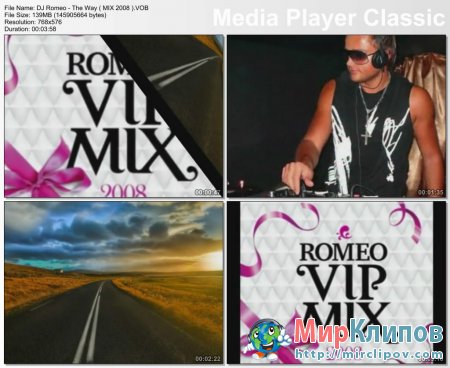 DJ Romeo - The Way (Mix 2008)