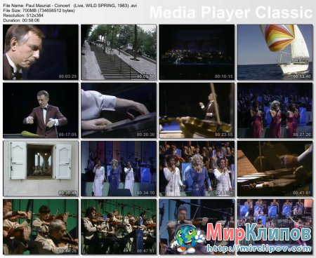 Paul Mauriat - Concert (Live, Wild Spring, 1983)