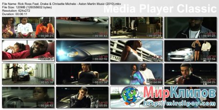 Rick Ross Feat. Drake & Chrisette Michele - Aston Martin Music