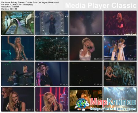 Britney Spears - Concert (Live, Las Vegas)