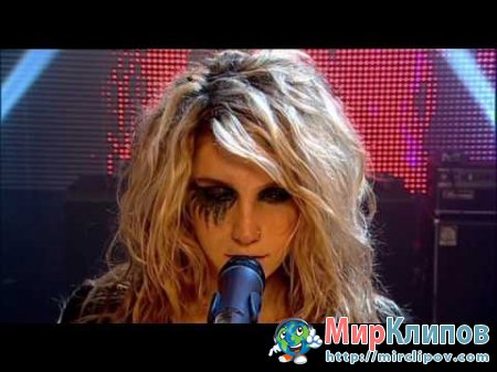 Kesha - Tik Tok (Live, Rising Stars, 01.09.2010)