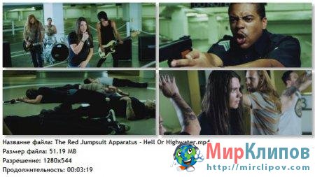 The Red Jumpsuit Apparatus - Hell Or Highwater