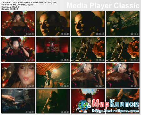 Cher - Dov'e L'amore (Emilio Estefan Jnr. Mix)