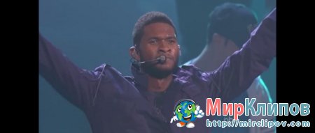 Usher Feat. Swedish House Mafia - DJ Got Us Fallin In Love (Live, American Music Awards, 2010)