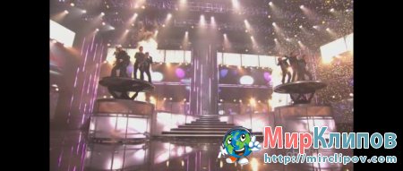 New Kids On The Block And Backstreet Boys - Medley (Live, American Music Awards, 2010)