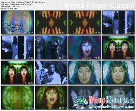 Cher – Believe (Club 69 Phunk Mix)