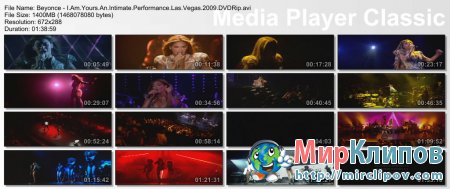 Beyonce - I Am Yours (Live, Las Vegas, 2009)