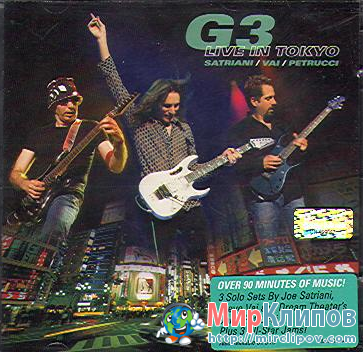 G3 - Live Perfomance (Tokyo)