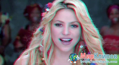 Shakira 3d Waka Waka
