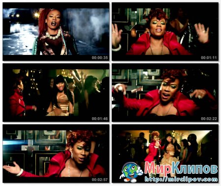 Keyshia Cole Feat. Nicki Minaj - I Ain't Thru