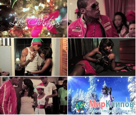 Vybz Kartel Feat. Sheba - Like Christmas