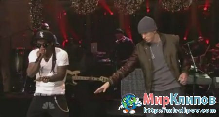 Lil Wayne Feat. Eminem - No Love (Live, SNL)