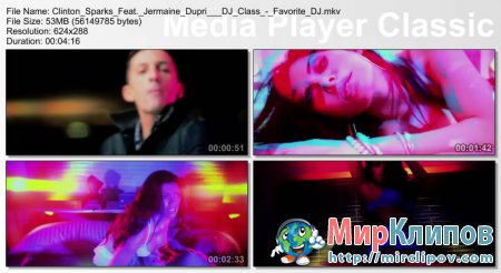 Clinton Sparks Feat. Jermaine Dupri & DJ Class - Favorite DJ