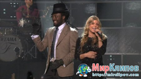 Fergie Feat. Will.I.Am - All That I Got (Live, Dick Clarks New Years Rockin Eve, 2007)