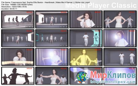 Freemasons Feat. Sophie Ellis Bextor - Heartbreak (Make Me A Dancer) (Niclav Mix)
