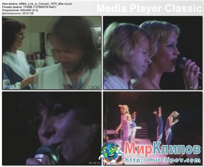 ABBA - Concert (USA)