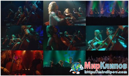 Apocalyptica - Master Of Puppets (Live, Minich)