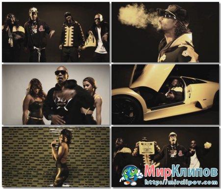 Wiz Khalifa feat. Snoop Dogg, Juicy J & T-Pain - Black And Yellow (G-Mix)