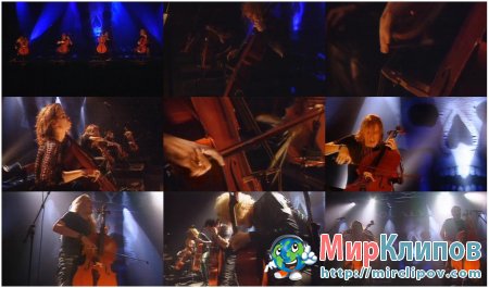 Apocalyptica - Inquisition Symphony (Live, Minich)