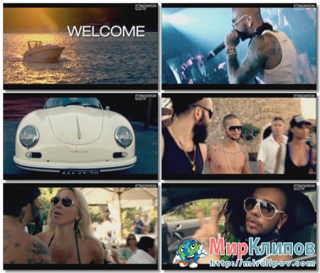 DJ Antoine vs. Тимати & Kalenna - Welcome To St. Tropez