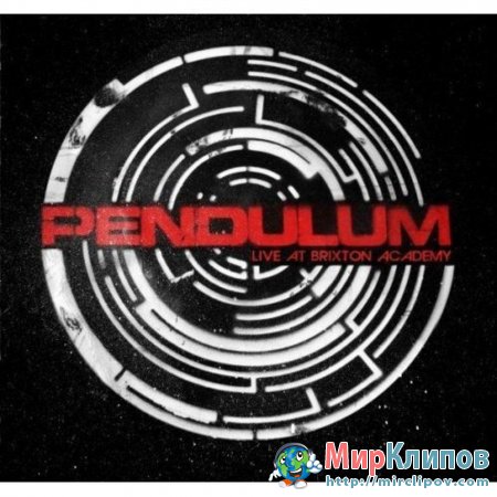Pendulum - Live Perfomance (Brixton Academy)