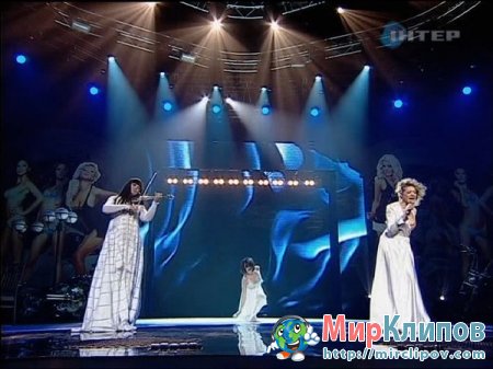 Тина Кароль, Ассия Ахат и Лилия Подкопаева - Believe (Live, 23 Февраля В Большом Городе, 2011)
