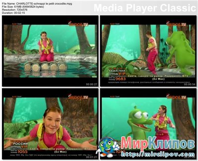 Charlotte - Schnappi Le Petit Crocodile
