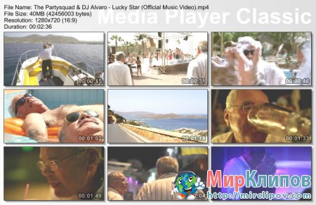 The Partysquad Feat. DJ Alvaro - Lucky Star