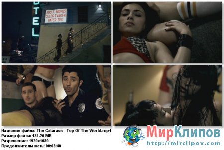 The Cataracs Feat. DEV - Top Of The World