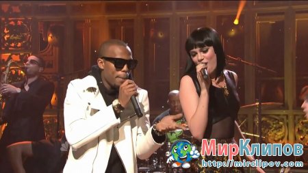 Jessie J Feat. B.O.B - Price Tag (Live, SNL)