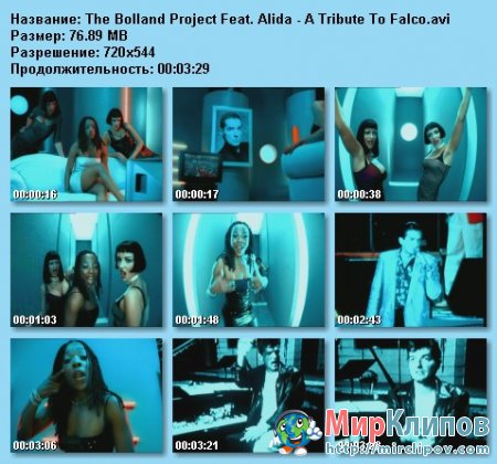 The Bolland Project Feat. Alida - A Tribute To Falco