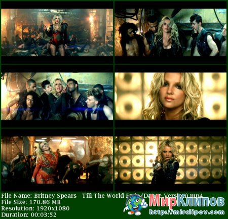 Britney Spears - Till The World Ends (Dance Version)
