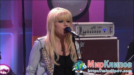 Orianthi - According To You (Live, Tonight Show With Jay Leno, 18.03.2010)