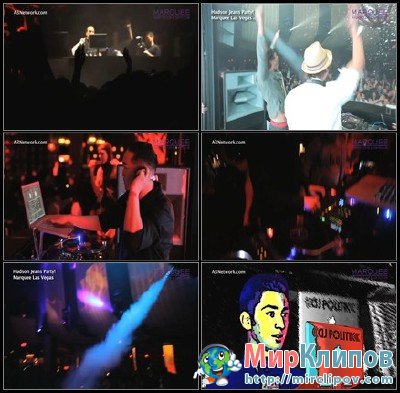 Marquee - A3 Megamix (Live, Hudson Jeans Party, Marquee Las Vegas, 2011)