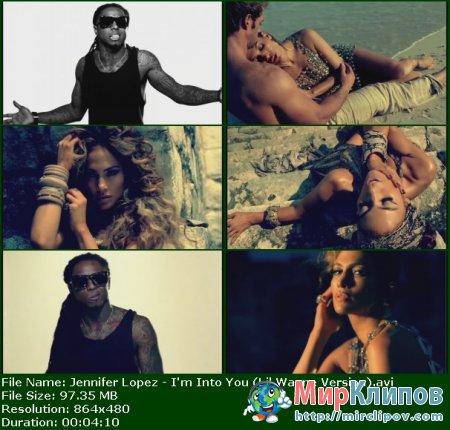 Jennifer Lopez Feat. Lil Wayne - I'm Into You (2nd Version)