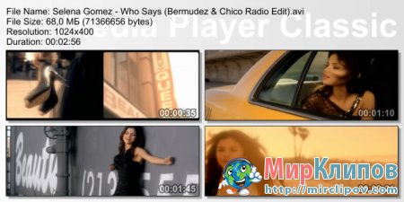Selena Gomez - Who Says (Bermudez & Chico Radio Edit)