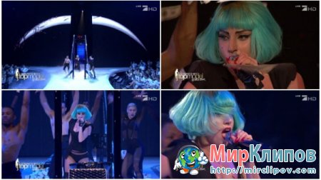 Lady Gaga - Medley (Live, Germany’s Next Top Model)
