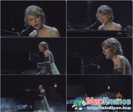 Taylor Swift - Back To December (Live, CMA)