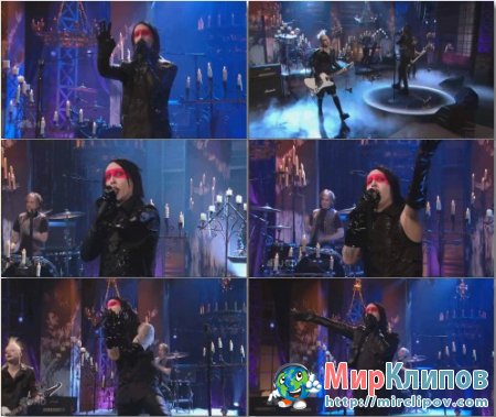 Marilyn Manson - The Tonight Show With (Live)