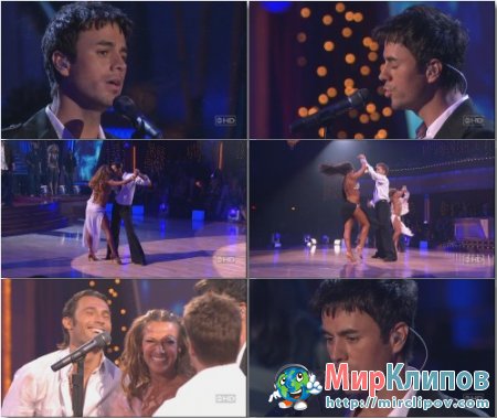 Enrique Iglesias - Hero Dancing (Live, Dancing With The Stars, 15.05.2007)