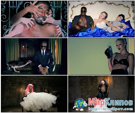 Kanye West Feat. Rick Ross, Jay-Z & Nicki Minaj - Monster (Final Version)