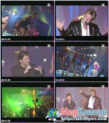 Modern Talking - You're My Heart, You're My Soul & Brother Louie (Live, M6 Graine Star, 1998)