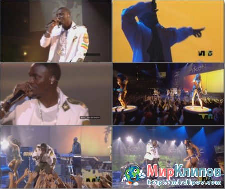 Akon - Belly Dancer (Live, 2009)