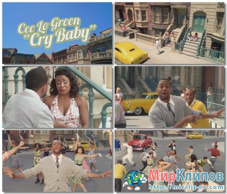 Cee Lo Green - Cry Baby